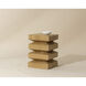 Cormac 23.25 X 16 inch Rustic Oak End Table